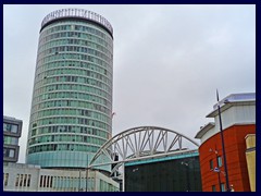 The Rotunda tower, Bullring